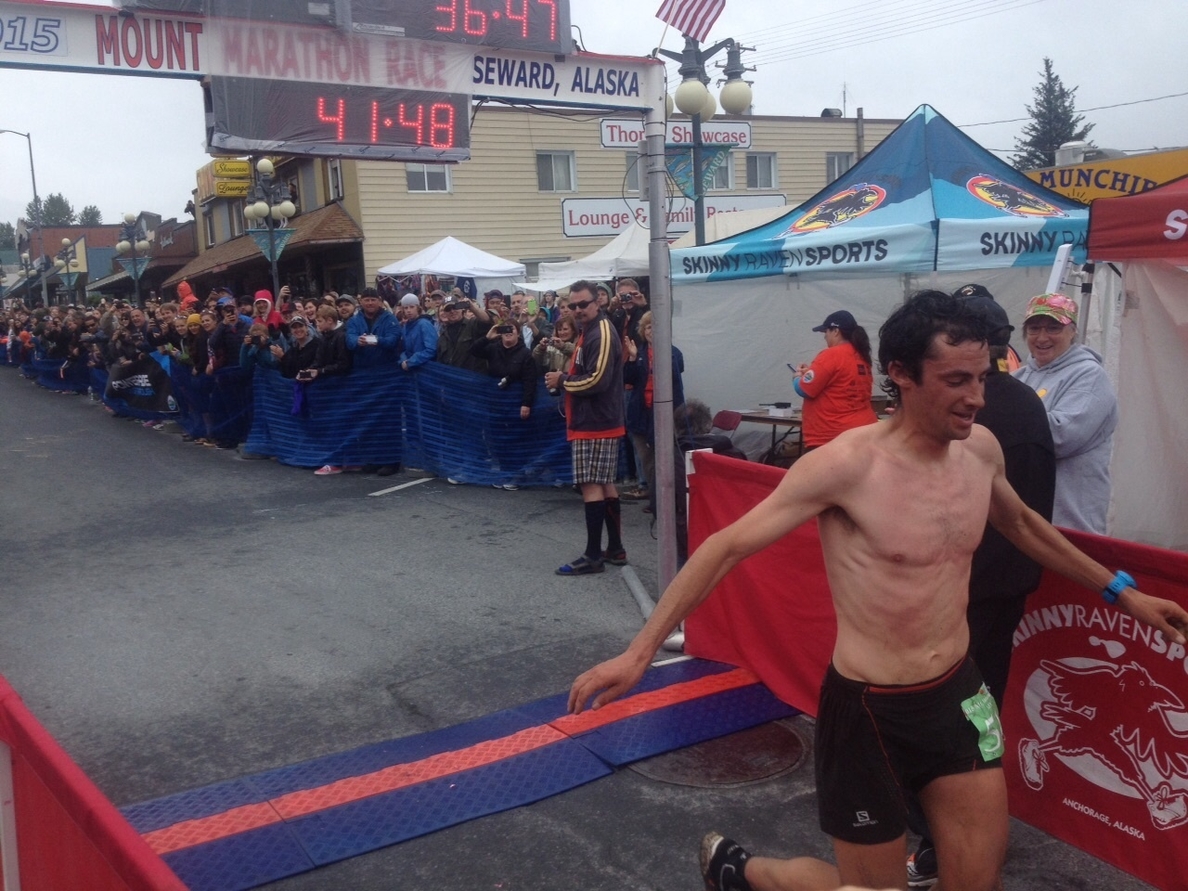 Kilian Jornet consigue la victoria en el »Mount Marathon»
