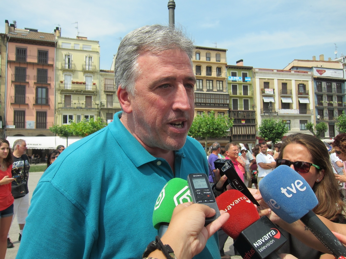 El alcalde de Pamplona anima a disfrutar de los Sanfermines desde «la convivencia y el respeto»