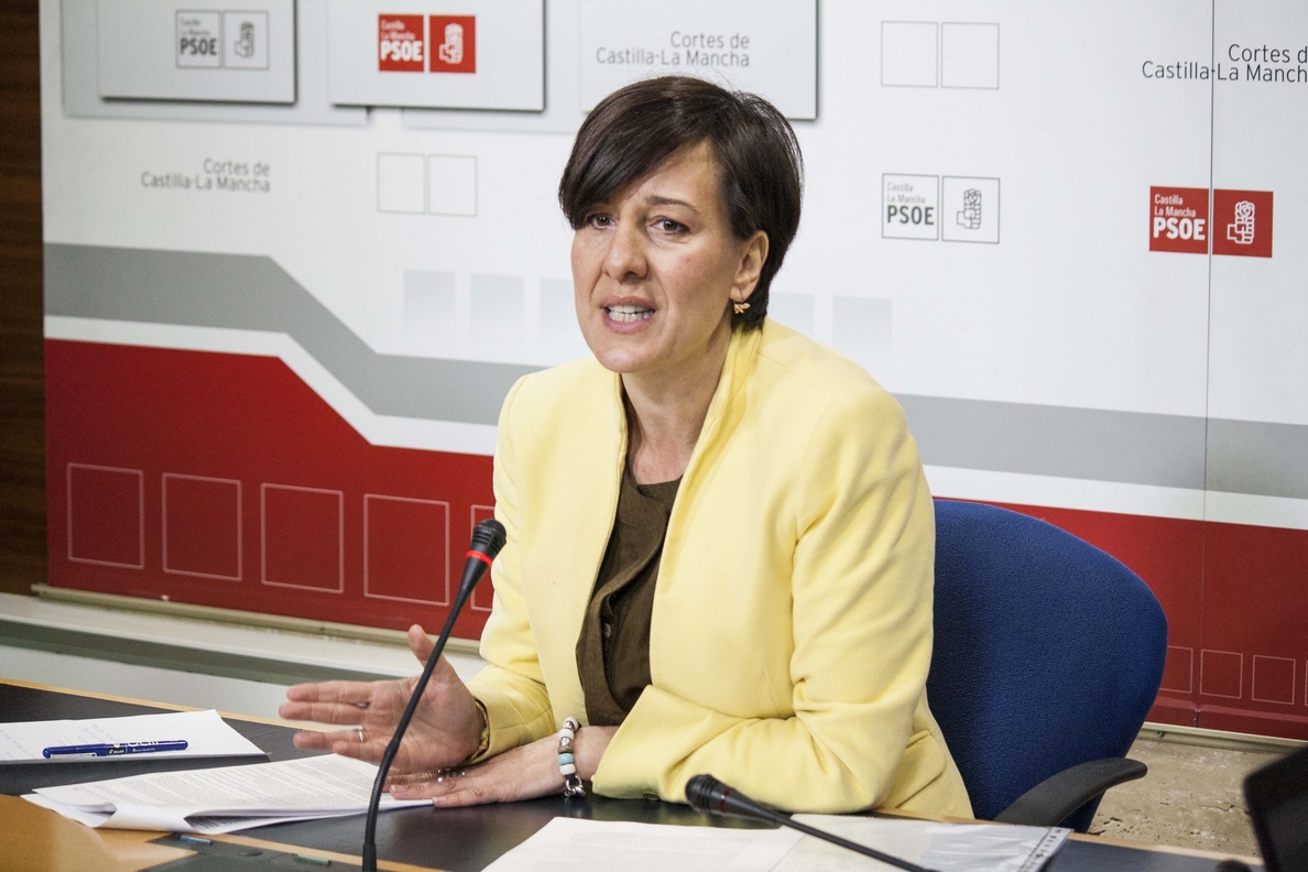 Blanca Fernández sustituirá a Martínez Guijarro al frente de la Portavocía del Grupo Socialista en las Cortes