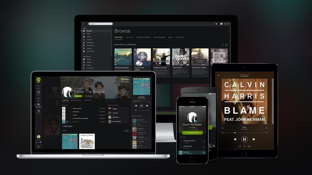 Spotify cree que la irrupción de Apple Music servirá para animar a más público con la música en »streaming»