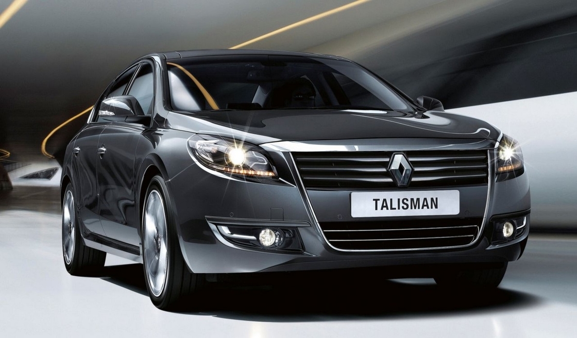 Talisman, la nueva gran berlina de Renault