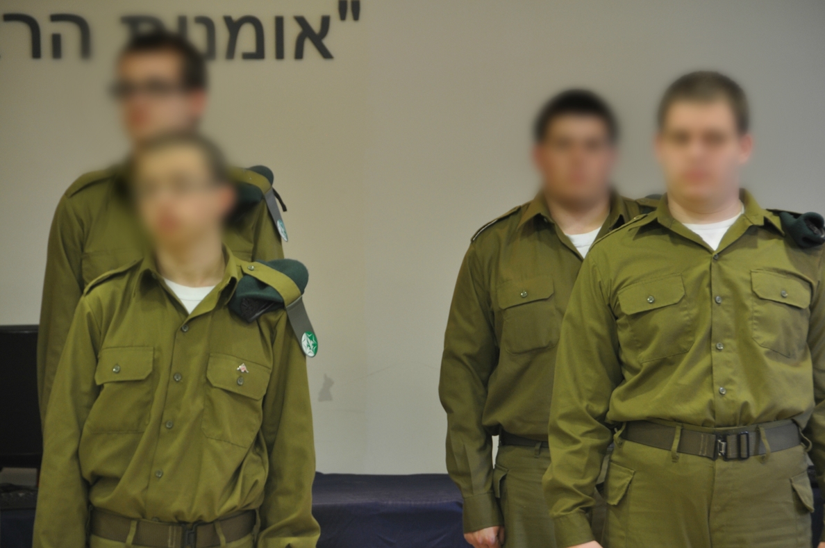 La unidad 9900: los autistas del Ejército de Israel