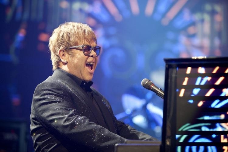 Sir Elton John llega a Marbella