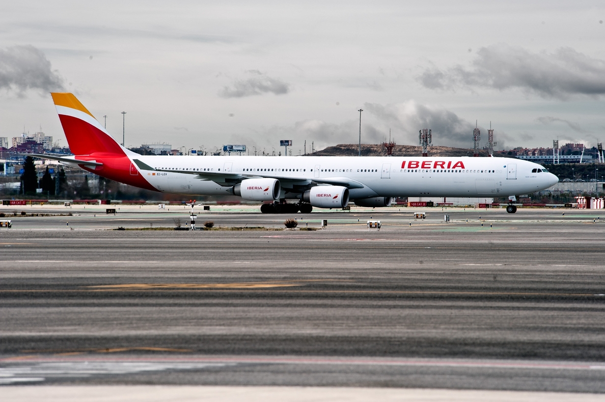 El Grupo Iberia transportó 1,8 millones de pasajeros en junio