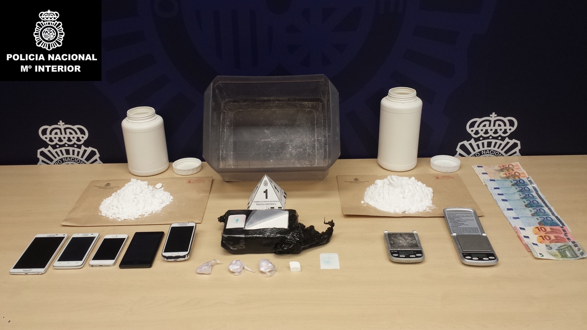 La Policía desarticula un clan familiar dedicado a la venta de cocaína en Cantabria