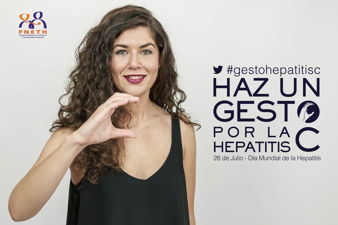 La FENTH lanza una campaña para dar visibilidad a la hepatitis C y concienciar sobre la enfermedad