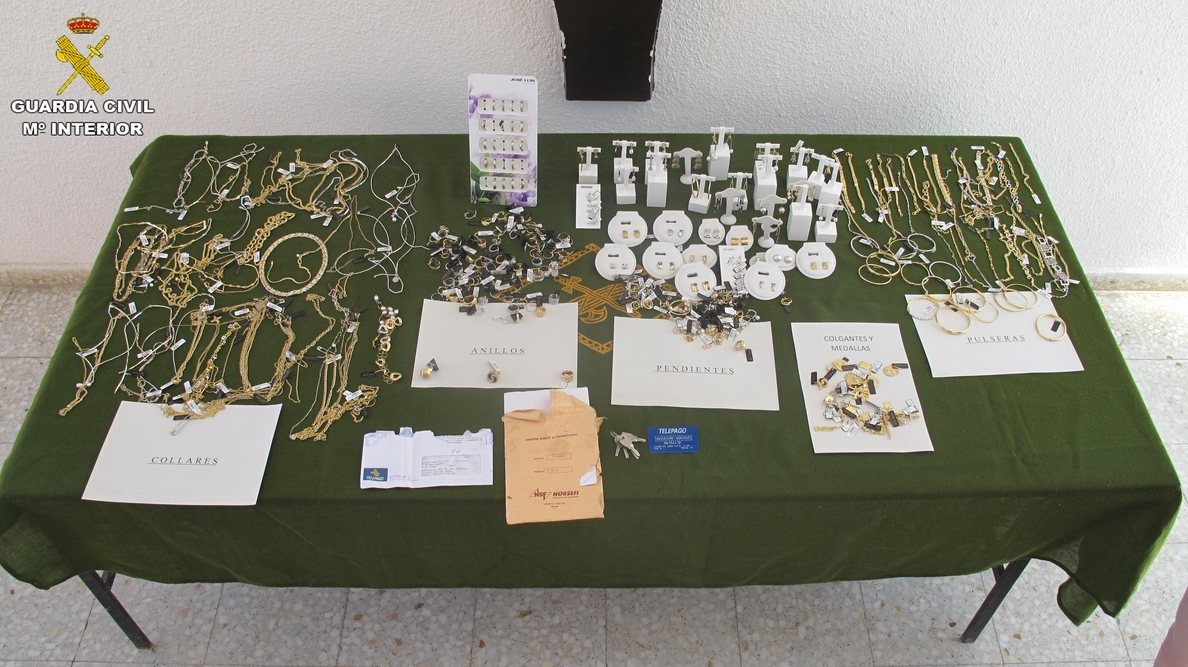 Detenidos dos hombres que atracaron una joyería de Cuenca haciéndose con un botín de 150.000 euros