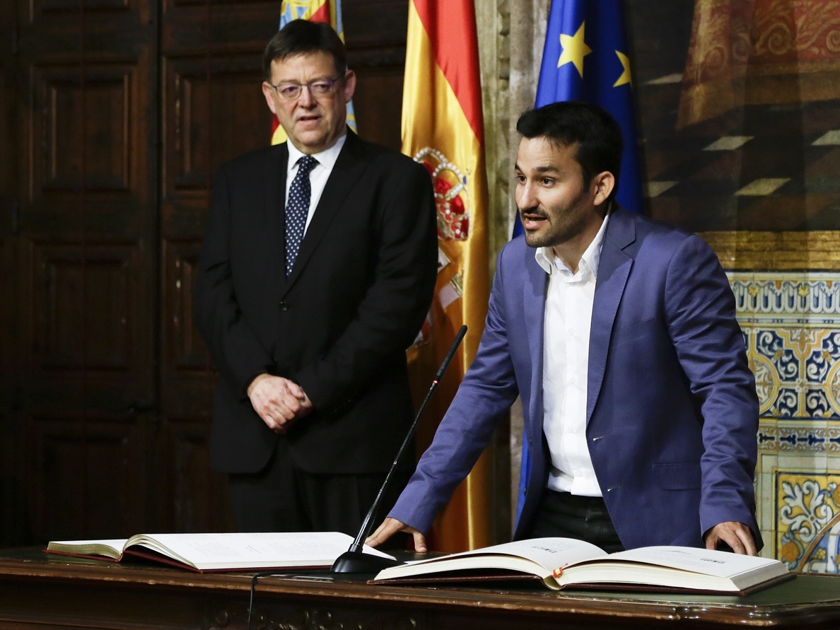 Marzà: «Estaría muy bien ser el conseller que pacificara el conflicto lingüístico en la educación valenciana»