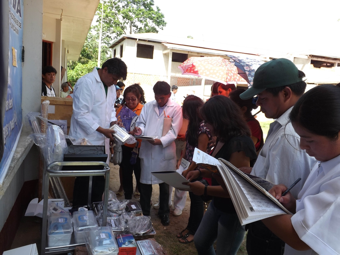 AECID visita el proyecto »Ixiamas sana e intercultural» de Enfermeras para el Mundo en Bolivia