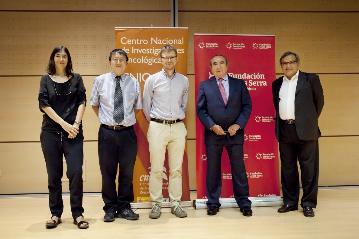 El CNIO y la Fundación Jesús Serra presentan la nueva edición del programa »Investigadores Visitantes»