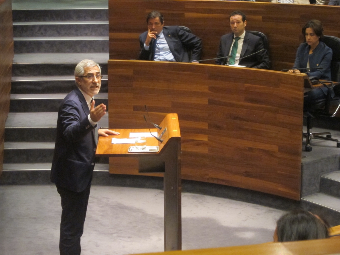 Llamazares considera que Fernández configura un gobierno de bajo perfil y sin liderazgo
