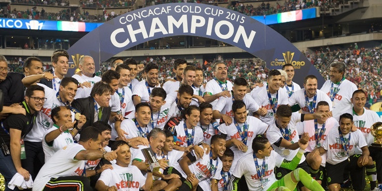 México se alza con su séptima Copa Oro tras ganar 3-1 a Jamaica
