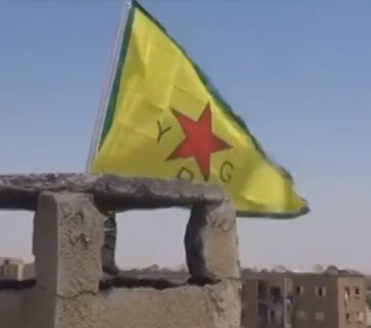 Las milicias kurdas arrebatan una localidad siria a Estado Islámico