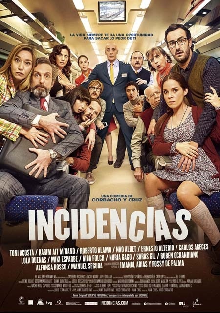 Cartel de Incidencias, la nueva comedia José Corbacho y Juan Cruz
