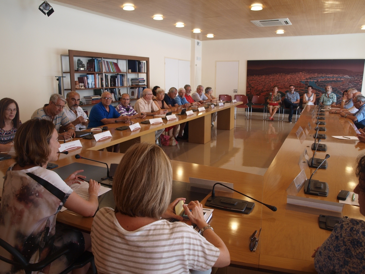 El Consejo Municipal de Mayores impulsa la celebración de la »Semana de los Abuelos» en Logroño