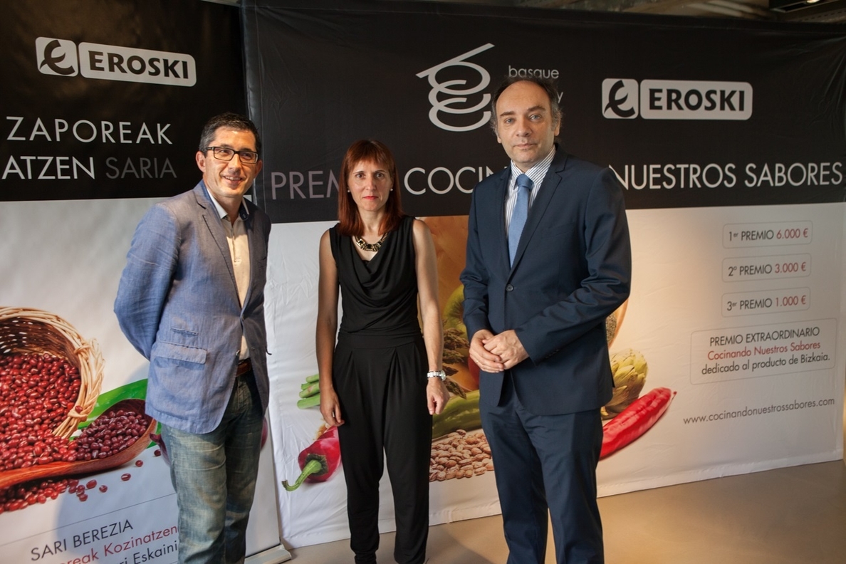 Basque Culinary Center y Eroski convocan la IV edición del Concurso «Cocinando nuestros sabores»