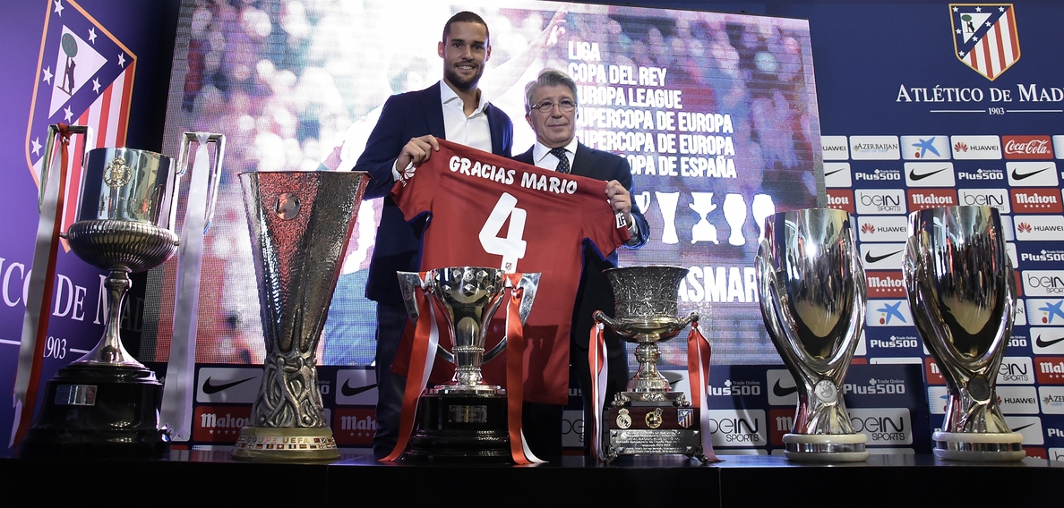 Mario Suárez: «Volver a la selección es uno de mis objetivos»