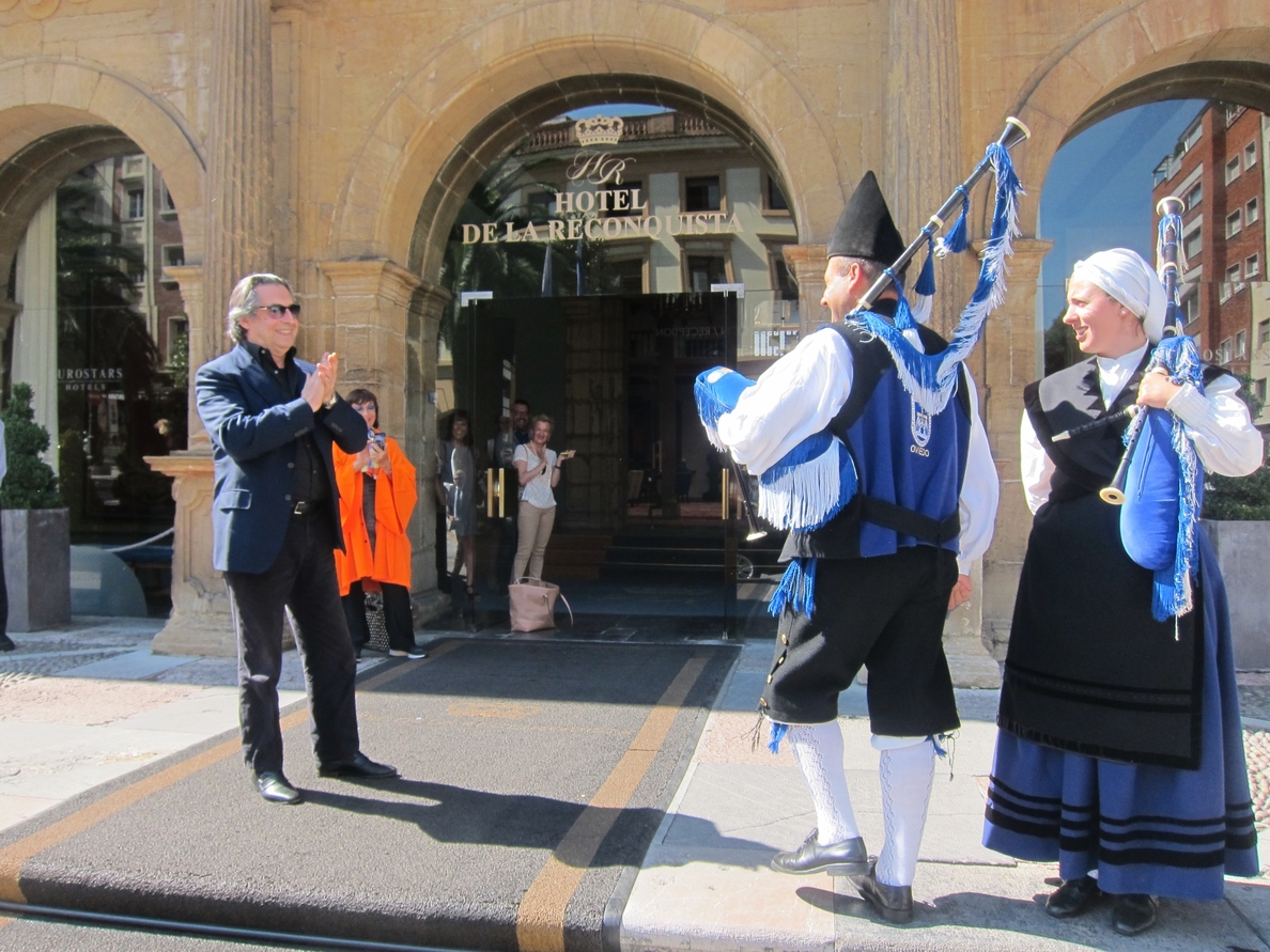 Muti ofrece »Falstaff» en Oviedo como un tributo cultural de Italia a España