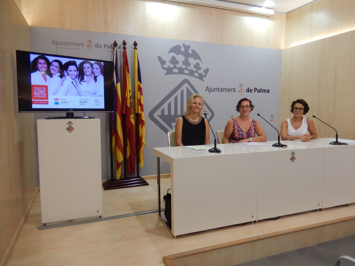 Cine y ponencias, las novedades de la tercera edición del Ella International Lesbian Festival en Palma