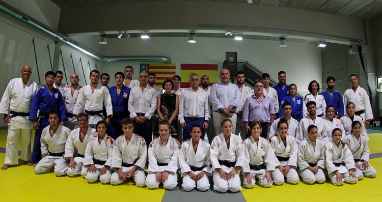 Alejandro Blanco visita el Centro Nacional de Tecnificación de Judo