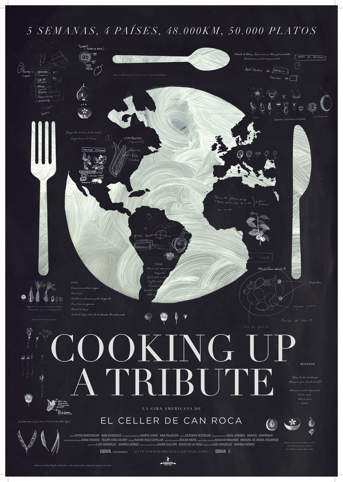 El documental »Cooking up a tribute» participará en la sección »Culinary Zinema» del Festival de San Sebastián