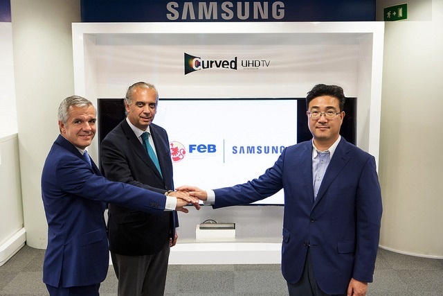 Samsung apuesta por el deporte a través del patrocinio tecnológico de la FEB