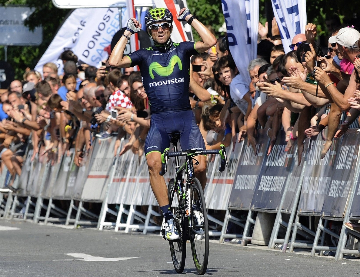 Valverde y »Purito» Rodríguez liderarán a Movistar Team y Katusha en San Sebastián