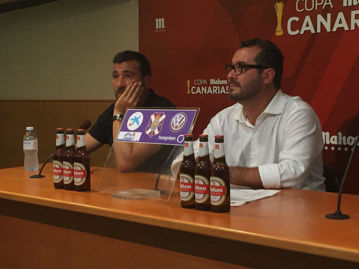 Agné (Tenerife) afirma que el encuentro contra Las Palmas es «más que un partido»