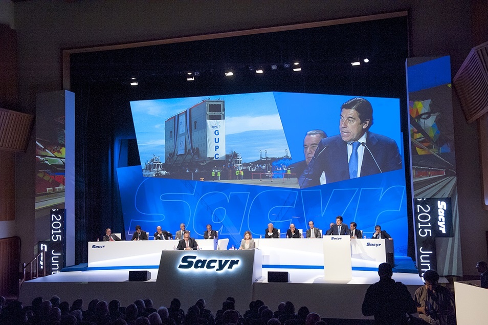 (Ampl.) SacyrFluor se apoyará en sinergias con Repsol para facturar 1.000 millones en cinco años