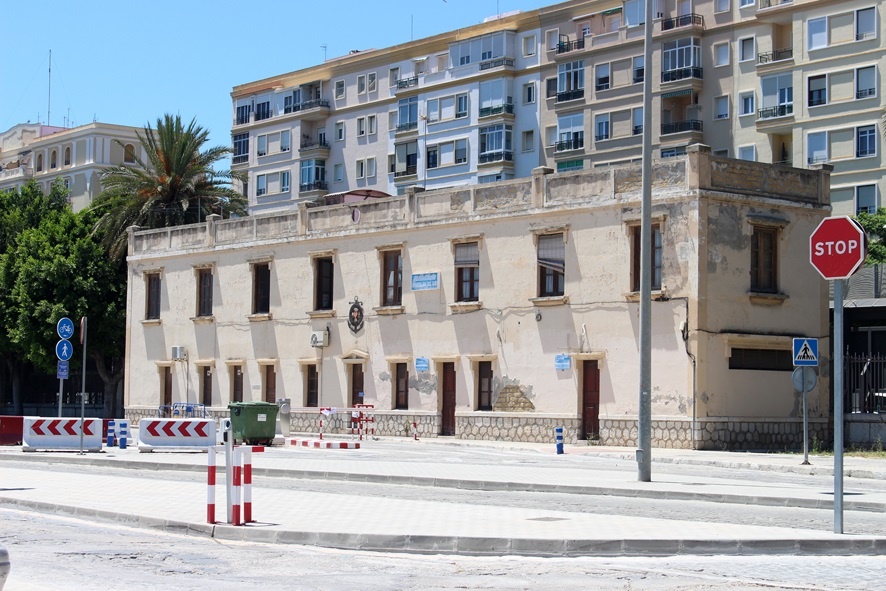 La Autoridad Portuaria demolerá este domingo el antiguo edificio del Apostolado del Mar