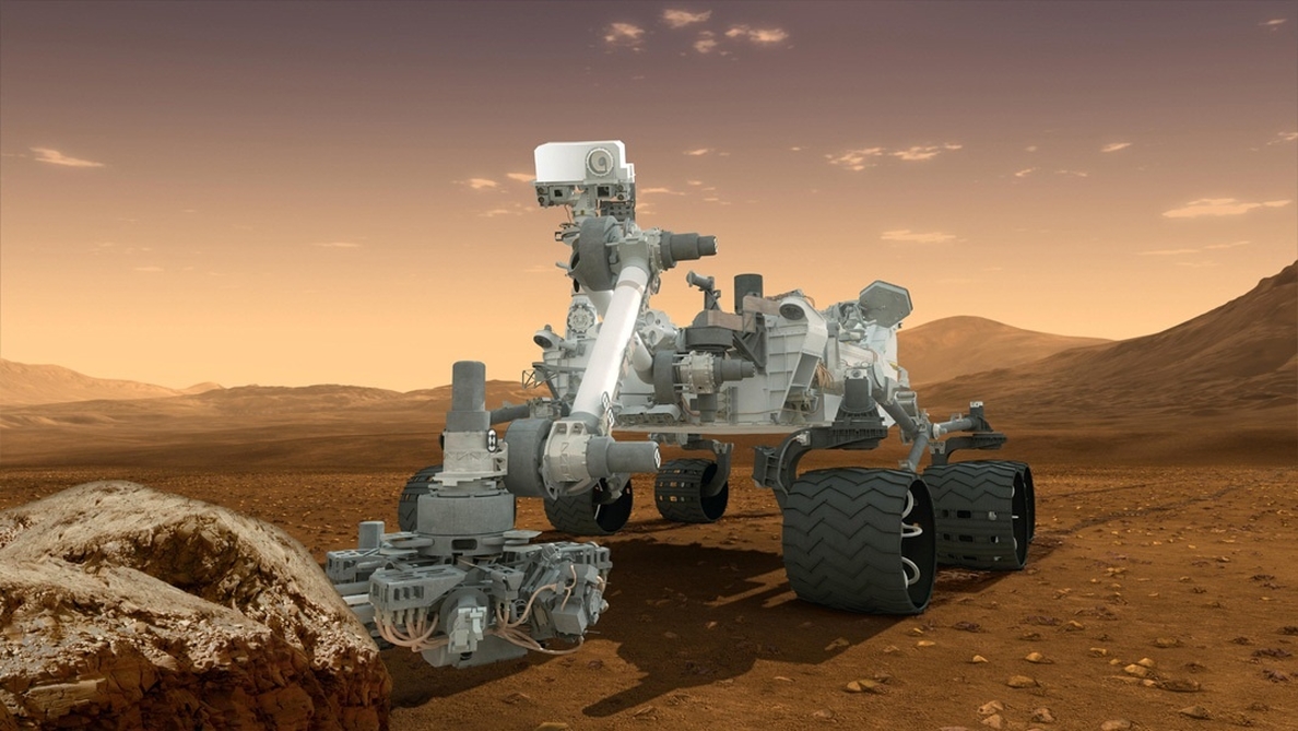 El robot Curiosity cumple tres años en Marte el próximo 6 de agosto