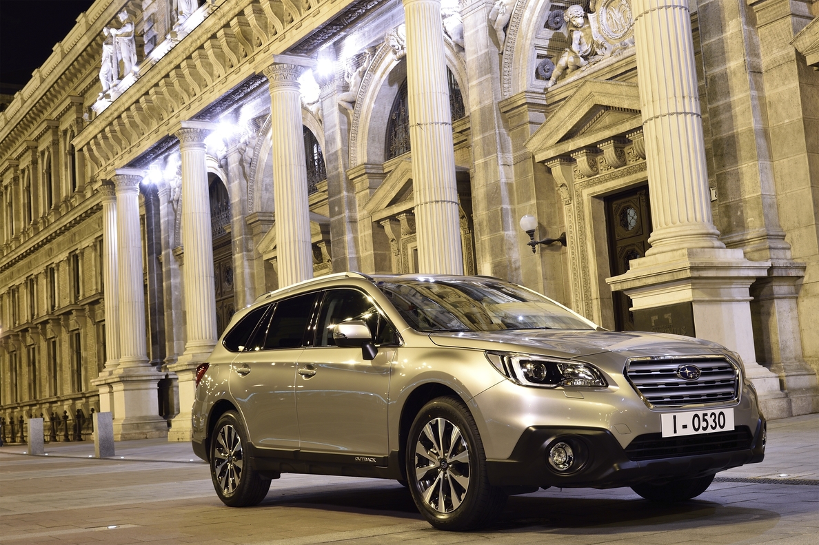 Fuji Heavy (Subaru) gana un 61,1% más en el primer trimestre fiscal
