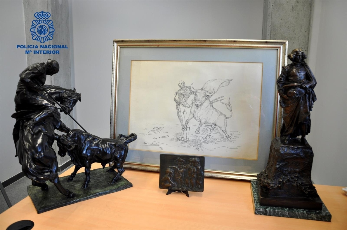 La Fundación Benlliure calcula que se han puesto a la venta por internet 1.000 obras presuntamente falsas del escultor