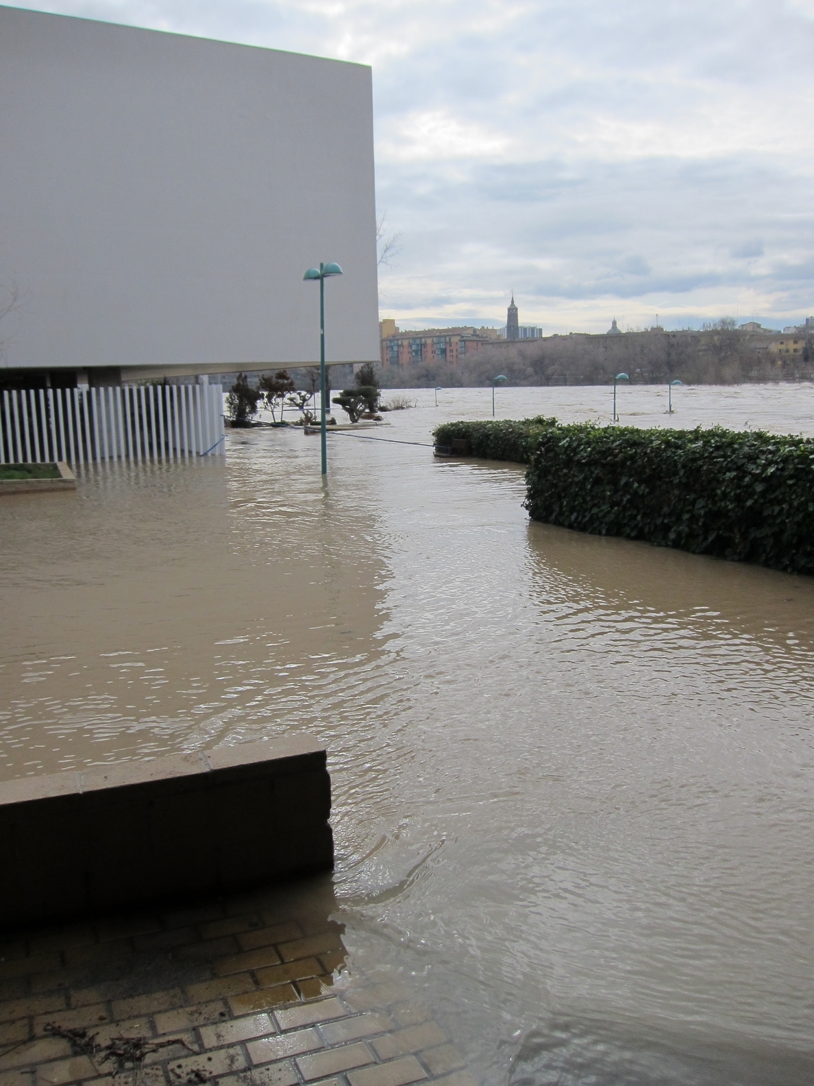 El Gobierno central destina 7,2 millones para reparar daños causados por el temporal en la cuenca del Ebro