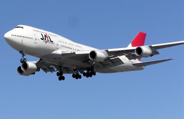 Japan Airlines aumenta un 4,9% más de pasajeros internacionales durante las vacaciones niponas