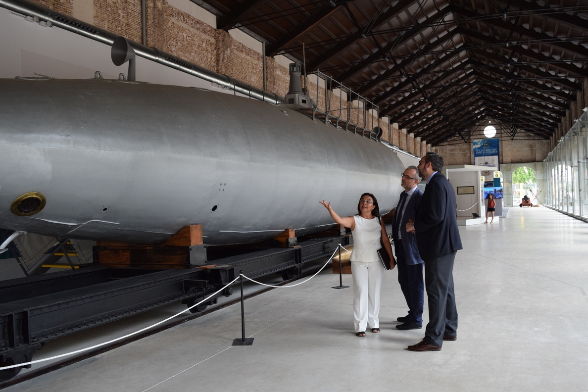 El PP pide la declaración de Bien de Interés Cultural para el submarino Peral