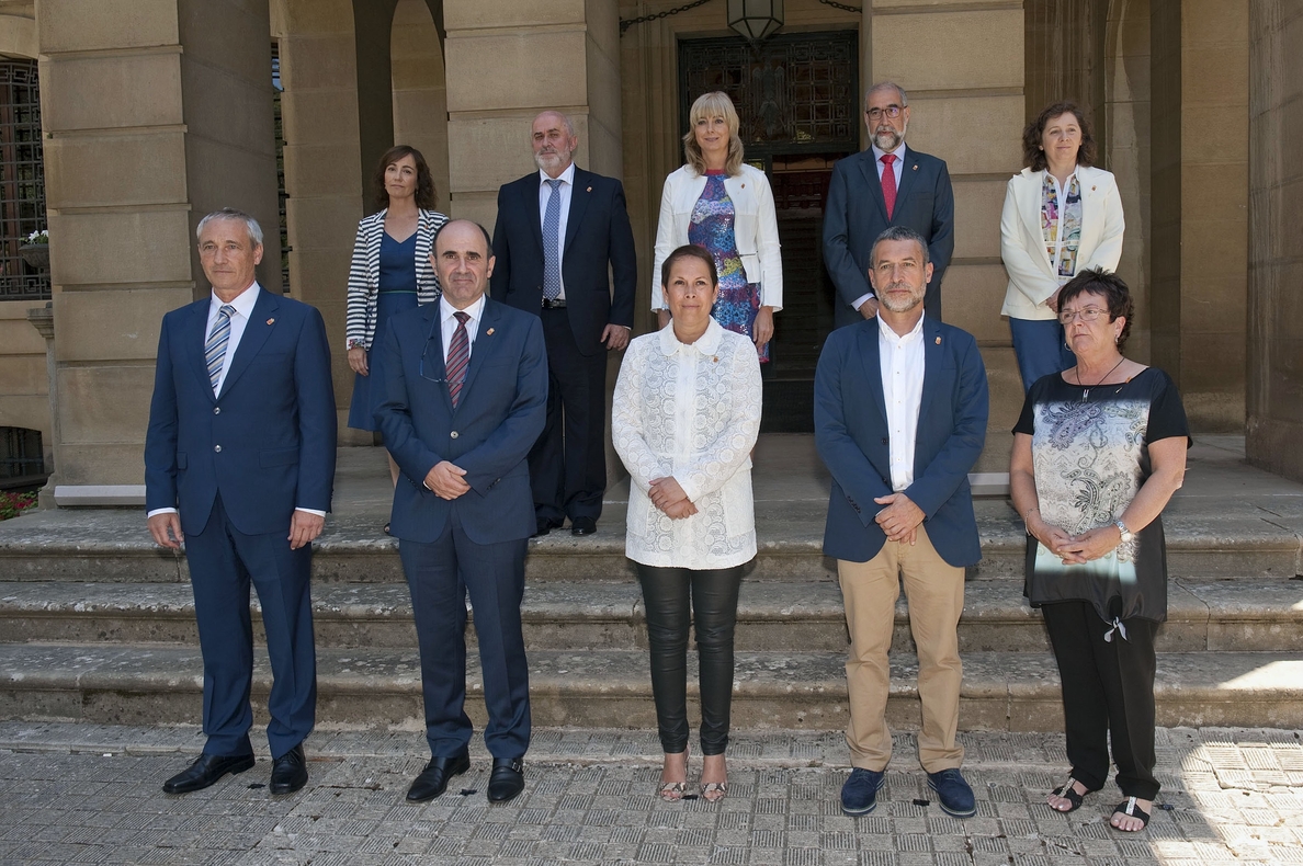 Los nuevos consejeros del Gobierno de Navarra explicarán sus líneas de trabajo en el Parlamento foral
