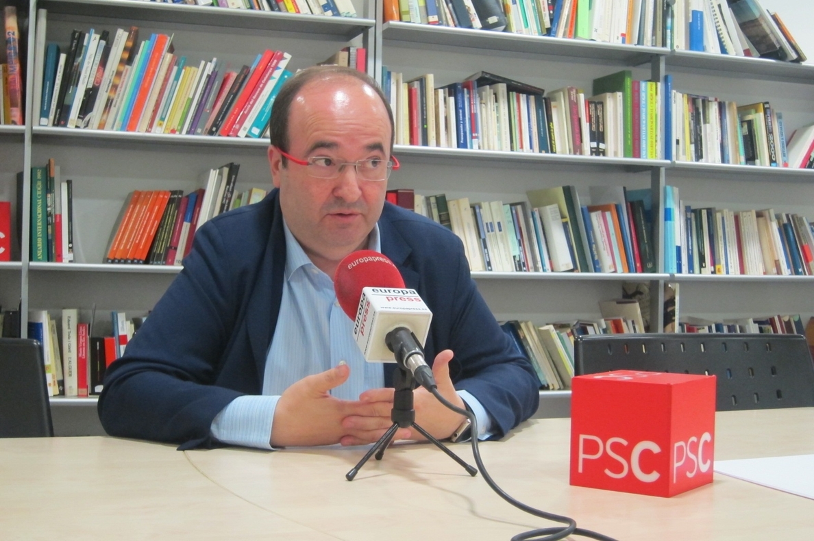 Iceta no descarta un pacto PSOE-Ciudadanos tras las elecciones generales
