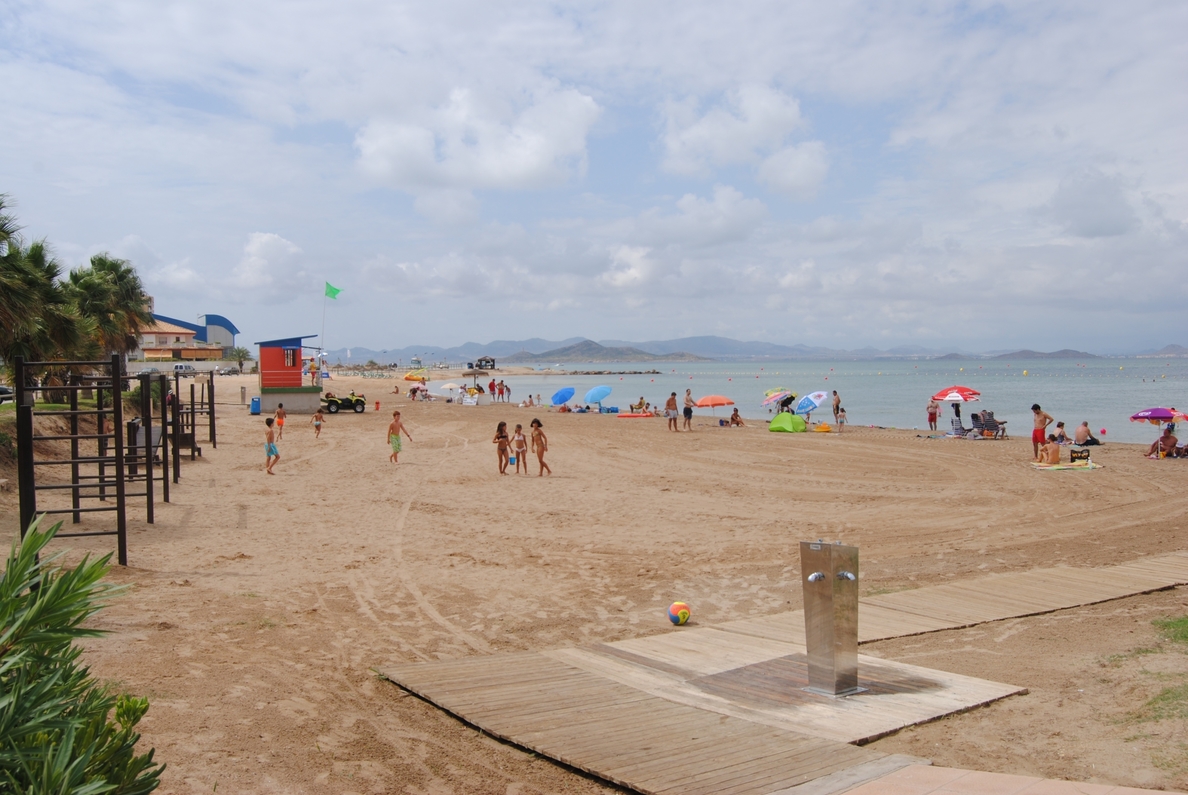 La Manga del Mar Menor, la quinta playa española más fotografiada en Flickr