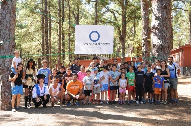 Organizan un campamento de verano para niños con diabetes en La Esperanza (Tenerife)