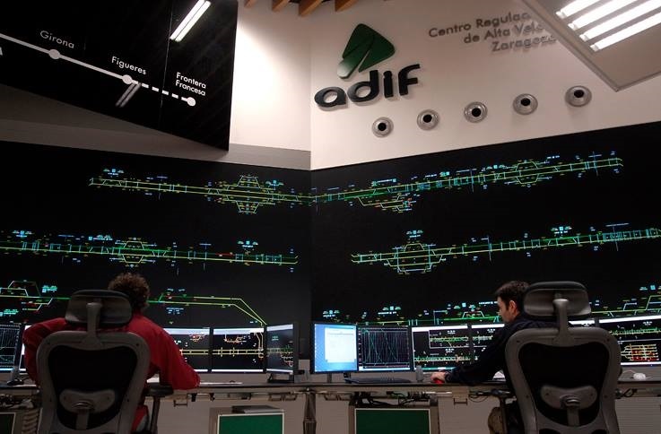 Adif adjudica por 18,4 millones los servicios de vigilancia y seguridad en instalaciones de zonas centro y sur