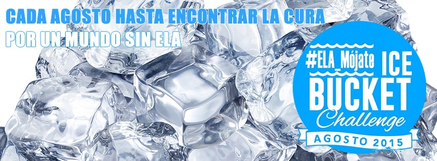 FUNDELA relanza el »Ice Bucket Challenge» para recaudar fondos para investigación