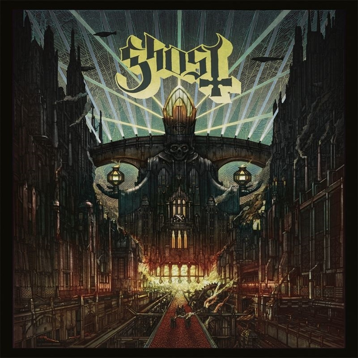 Ghost presentarán nuevo disco en noviembre en Madrid y Barcelona