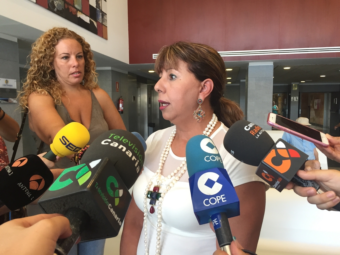Patricia Hernández llama a su hijo Romeo y ambos se encuentran «estupendamente»