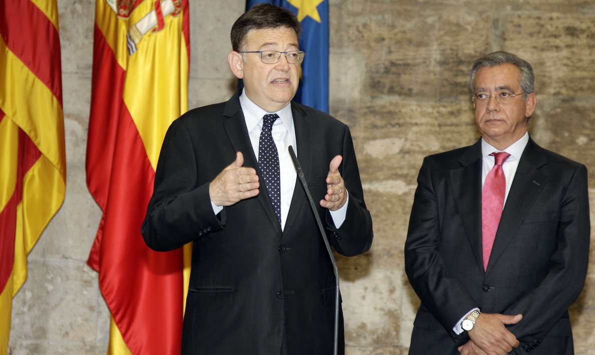 Puig dice que los valencianos traspasarán el «muro de la vergüenza» que les impide tener la financiación correspondiente