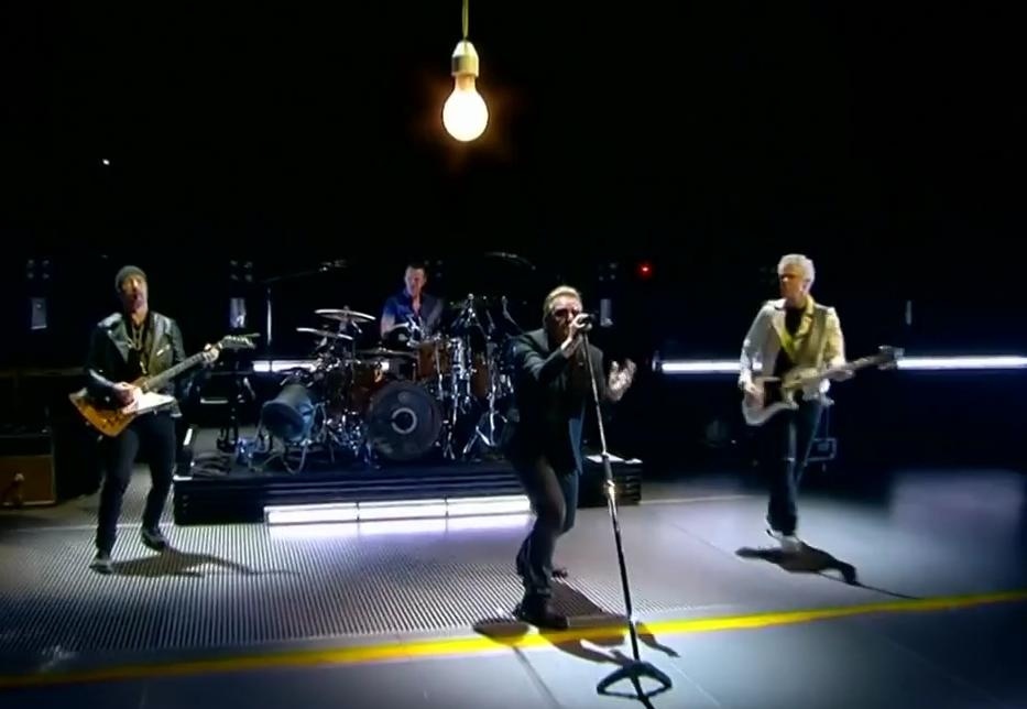 U2 se alía con HBO: documental sobre la gira y concierto desde París en noviembre