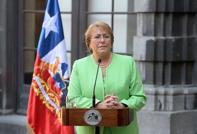 Siete de cada diez chilenos rechazan la gestión de Michelle Bachelet