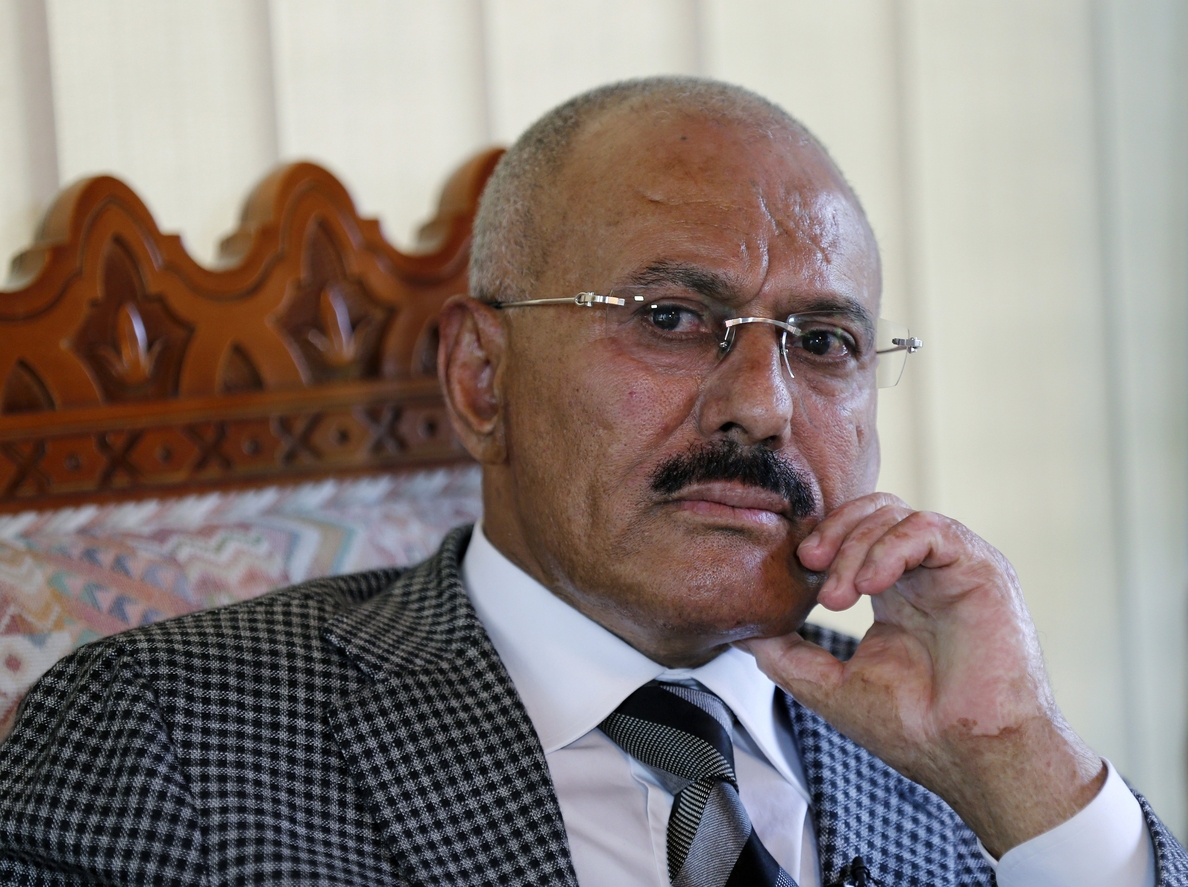 El expresidente de Yemen insta a juzgar por «alta traición» a su sucesor