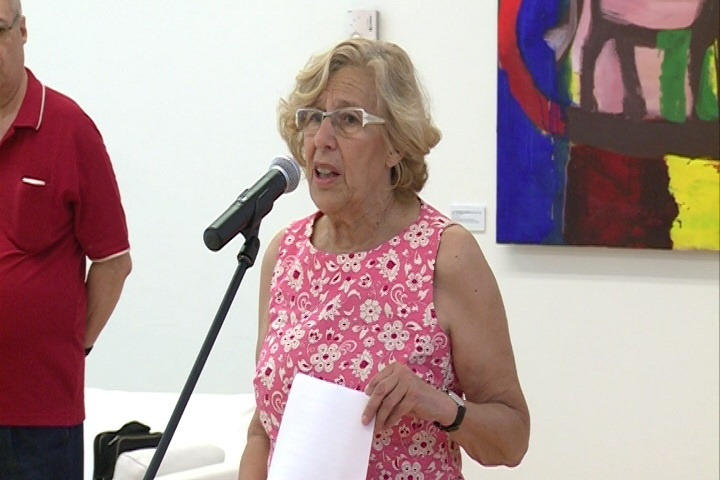 Manuela Carmena afirma que Causapié (PSOE) mantendrá la postura de «apoyo y cercanía» que tuvo Carmona