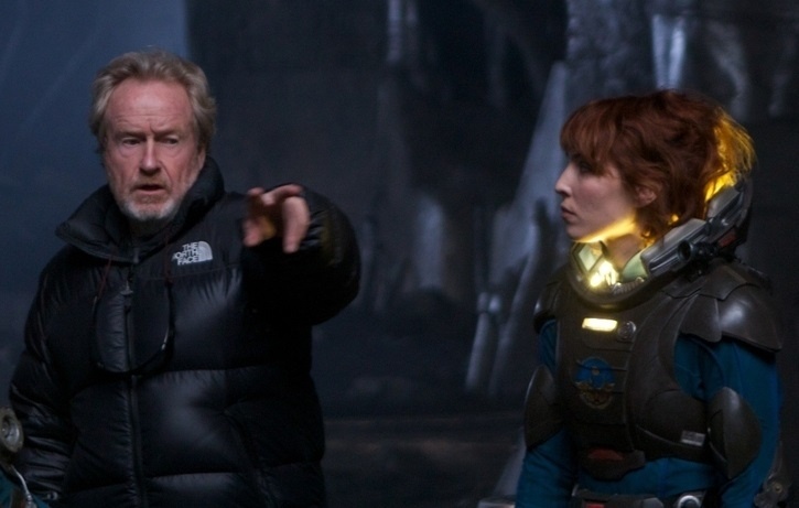 Ridley Scott comenzará a rodar Prometheus 2 en enero de 2016